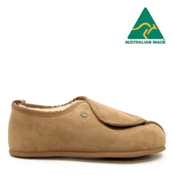 Jumbo UGG Pat Velcro Slippers - Australian Made