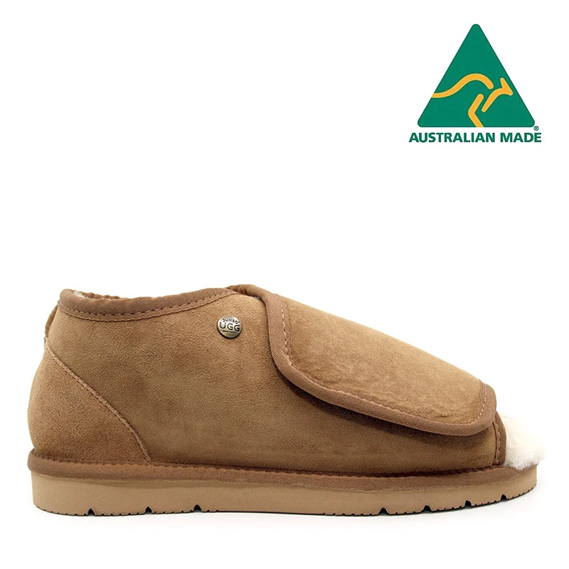 Jumbo UGG Sky Velcro Slippers - Australian Made 3 Jumbo UGG Sky Velcro Slippers - Australian Made