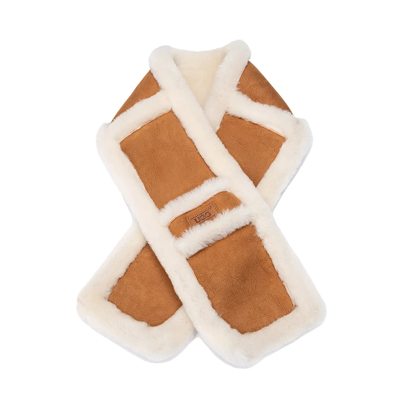 UGG Calibre Sheepskin Scarf 4 UGG Calibre Sheepskin Scarf - Image 2