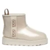 UGG Platinum Coated Rain Boots