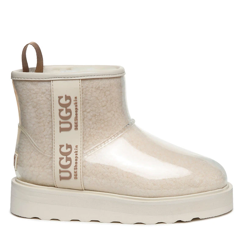 UGG Platinum Coated Rain Boots 3 UGG Platinum Coated Rain Boots