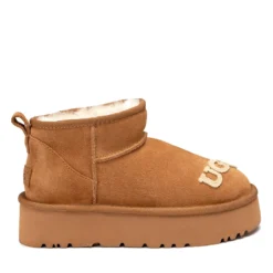 UGG Atasha Log Mini Platform