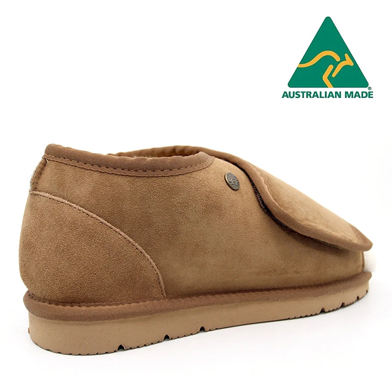 Jumbo UGG Sky Velcro Slippers - Australian Made 4 Jumbo UGG Sky Velcro Slippers - Australian Made - Image 2