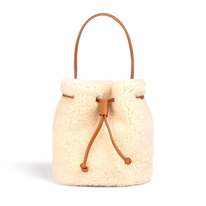 UGG Premium Fluffy Bucket Bag 4 UGG Premium Fluffy Bucket Bag - Image 2