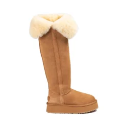 UGG Tall Krisha Belt Platform Boots -Jumbo Sale Store 3 210c3528 7290 43ad a61a 2434b1f34b3a