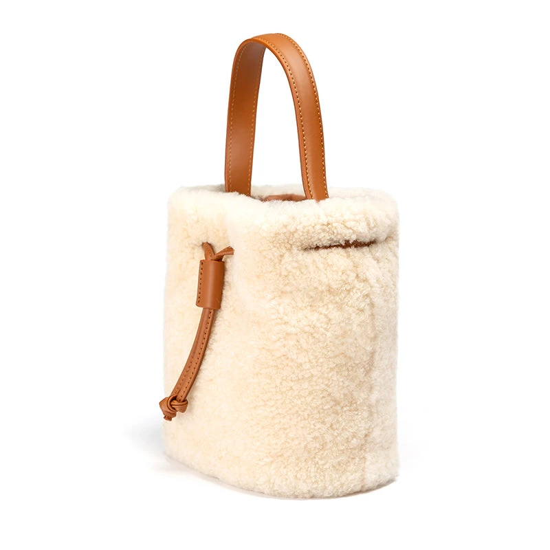 UGG Premium Fluffy Bucket Bag 5 UGG Premium Fluffy Bucket Bag - Image 3