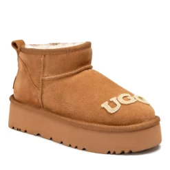 UGG Atasha Log Mini Platform -Jumbo Sale Store 3 a03c323c 5e99 4a9f bd1f bd786b814712