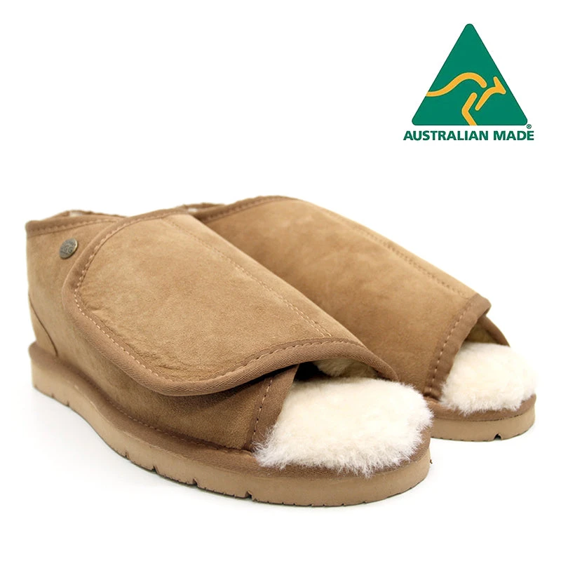 Jumbo UGG Sky Velcro Slippers - Australian Made 6 Jumbo UGG Sky Velcro Slippers - Australian Made - Image 4