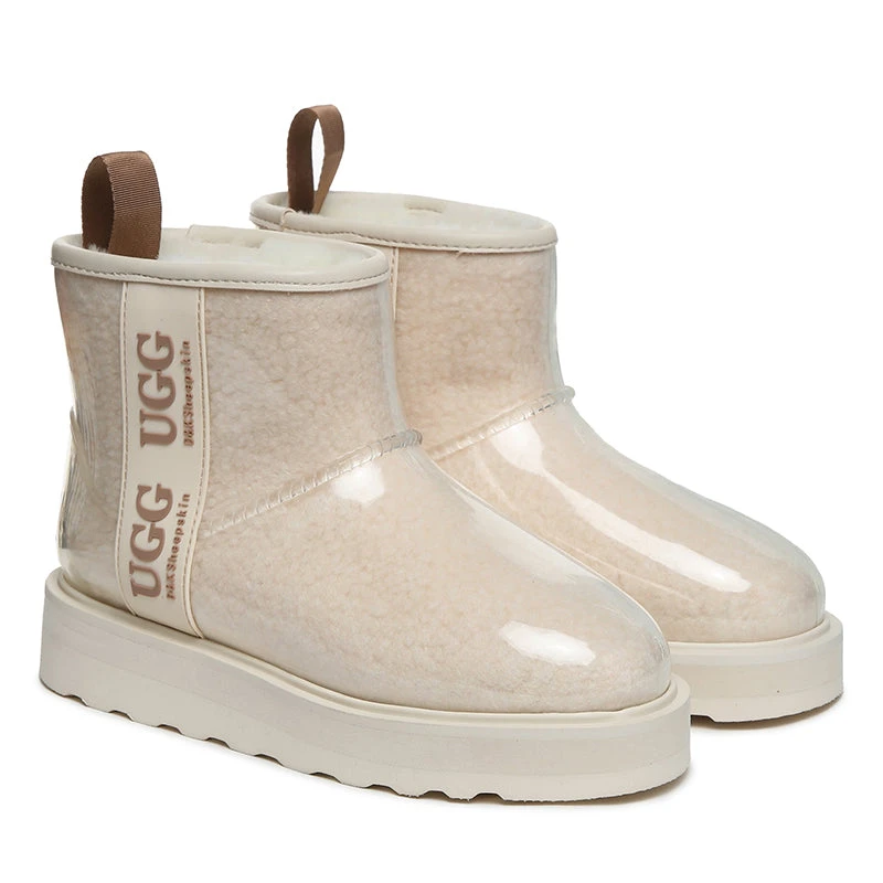 UGG Platinum Coated Rain Boots 6 UGG Platinum Coated Rain Boots - Image 4