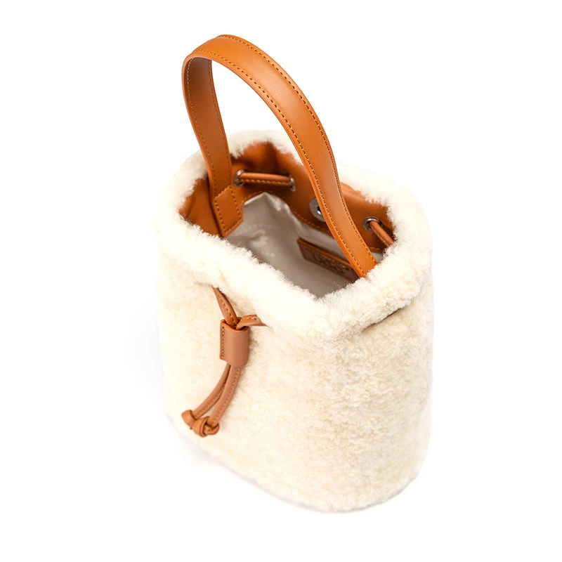 UGG Premium Fluffy Bucket Bag 6 UGG Premium Fluffy Bucket Bag - Image 4