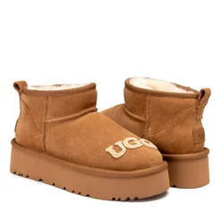 UGG Atasha Log Mini Platform -Jumbo Sale Store 4 adff243c 954e 47e0 a236 f631861b1e21