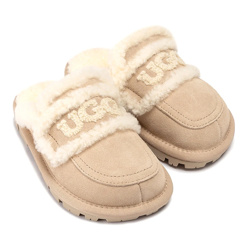 UGG Kids Logo Detachable Scuff 14 UGG Kids Logo Detachable Scuff - Image 12