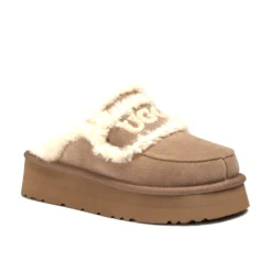 UGG Chloe Fluffy Platform Scuff 32 UGG Chloe Fluffy Platform Scuff -Jumbo Sale Store 5086