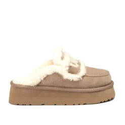 UGG Chloe Fluffy Platform Scuff 33 UGG Chloe Fluffy Platform Scuff -Jumbo Sale Store 5087