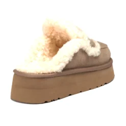 UGG Chloe Fluffy Platform Scuff 34 UGG Chloe Fluffy Platform Scuff -Jumbo Sale Store 5088