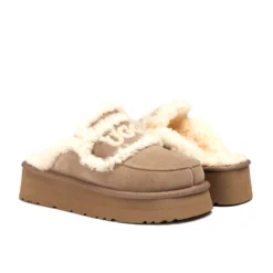 UGG Chloe Fluffy Platform Scuff 36 UGG Chloe Fluffy Platform Scuff -Jumbo Sale Store 5090