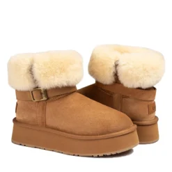 UGG Short Belt Platform Boots -Jumbo Sale Store 5 21d4ebb4 989e 4a63 a19a 826c5751862c