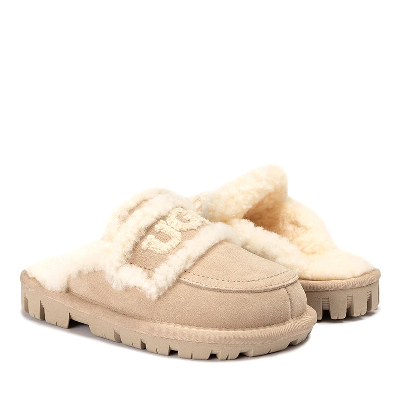 UGG Kids Logo Detachable Scuff 15 UGG Kids Logo Detachable Scuff - Image 13