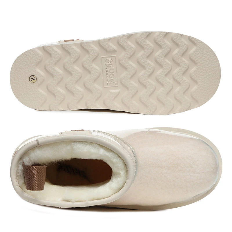 UGG Platinum Coated Rain Boots 7 UGG Platinum Coated Rain Boots - Image 5