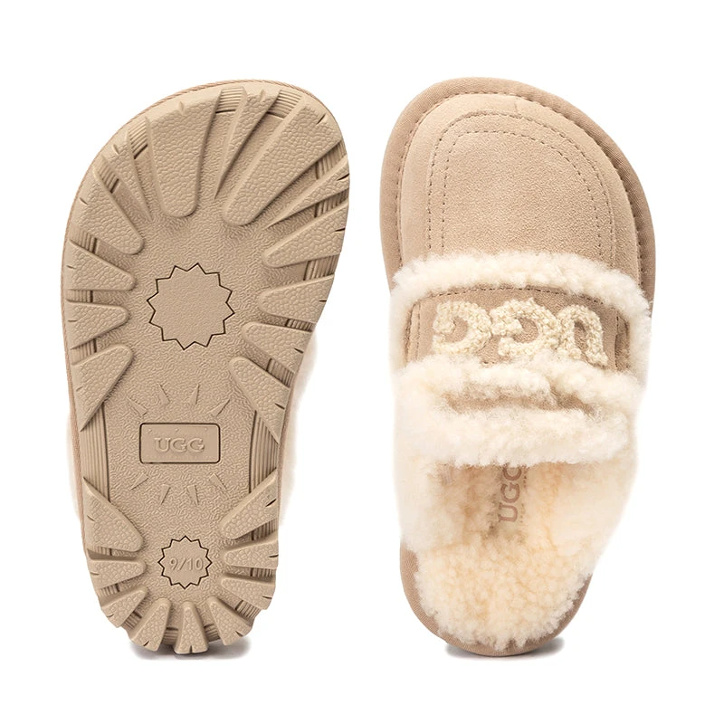 UGG Kids Logo Detachable Scuff 16 UGG Kids Logo Detachable Scuff - Image 14