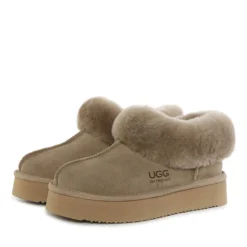 UGG Juliana Platform Slippers -Jumbo Sale Store AB4