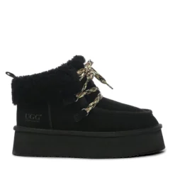 UGG Premium Fluffy-Lace Platform Boots -Jumbo Sale Store B1 49f29e79 933e 43d9 ac2b 9304ea1283f1
