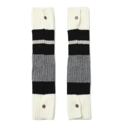 UGG Ultimate Knit Button Socks -Jumbo Sale Store BLACK2
