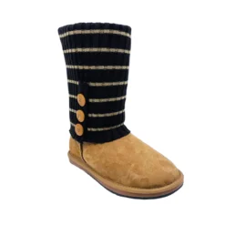 UGG Premium Socks 10 UGG Premium Socks -Jumbo Sale Store Black Beige