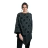 Premium Possum And Merino Wool - Diamond Poncho