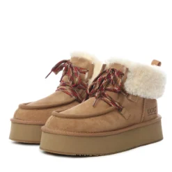 UGG Premium Fluffy-Lace Platform Boots -Jumbo Sale Store C4 5ce9f84b 6049 4887 8260 276d4dff6be0