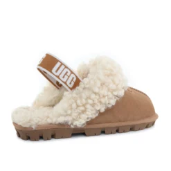 UGG Premium Curly Ladies Scuff -Jumbo Sale Store HSY 6492