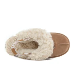 UGG Premium Curly Ladies Scuff -Jumbo Sale Store HSY 6494