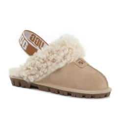 UGG Premium Curly Ladies Scuff -Jumbo Sale Store HSY 6498