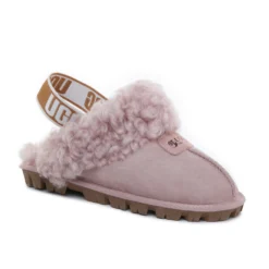 UGG Premium Curly Ladies Scuff -Jumbo Sale Store HSY 6504