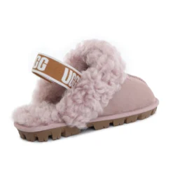 UGG Premium Curly Ladies Scuff -Jumbo Sale Store HSY 6505
