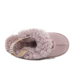 UGG Premium Curly Ladies Scuff -Jumbo Sale Store HSY 6506