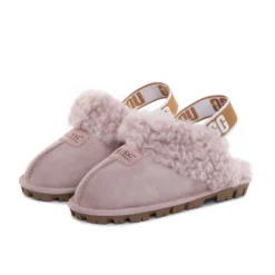 UGG Premium Curly Ladies Scuff -Jumbo Sale Store HSY 6508