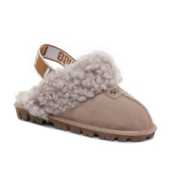 UGG Premium Curly Ladies Scuff -Jumbo Sale Store HSY 6510