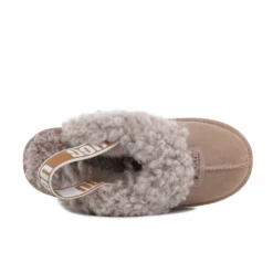 UGG Premium Curly Ladies Scuff -Jumbo Sale Store HSY 6512