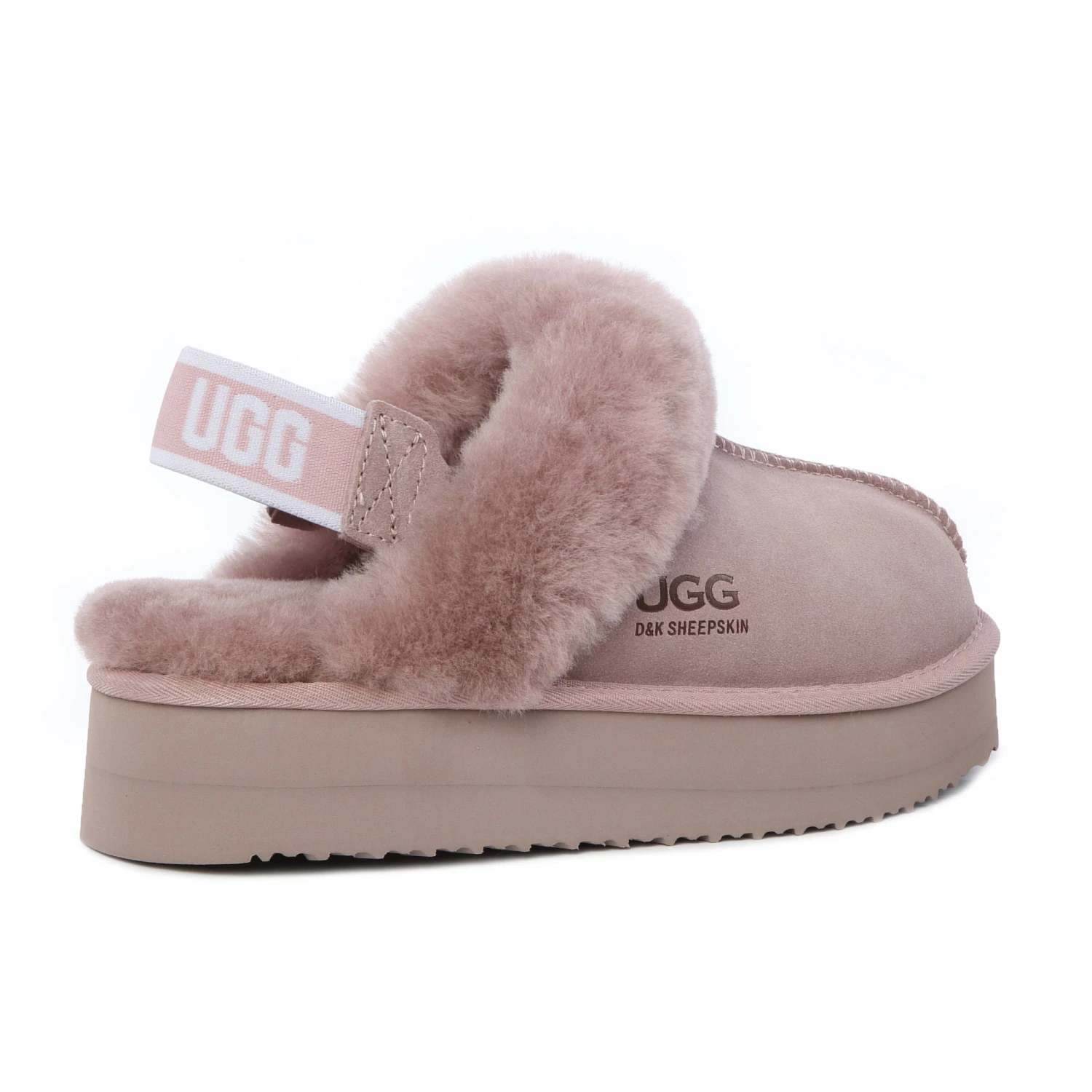 UGG Fluffy Strappy Platform Scuff 19 UGG Fluffy Strappy Platform Scuff - Image 17