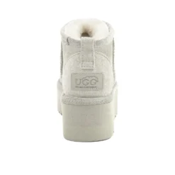 UGG Premium Ultra Mini Platform Boots -Jumbo Sale Store OFFWHITE4