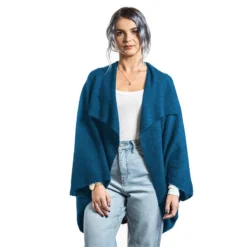 Premium Possum And Merino Wool - Moss Stitch Shrug -Jumbo Sale Store Pacific