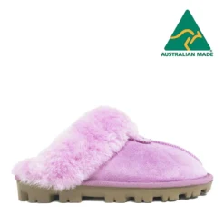 Jumbo UGG Carolina Ladies Scuff - Australian Made -Jumbo Sale Store Pink