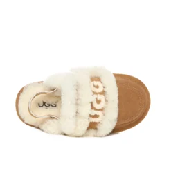 UGG Little Trisha Fluffy Scuff -Jumbo Sale Store QP N1211