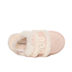 UGG Little Trisha Fluffy Scuff -Jumbo Sale Store QP N1217