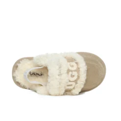 UGG Little Trisha Fluffy Scuff -Jumbo Sale Store QP N1223