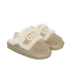 UGG Little Trisha Fluffy Scuff -Jumbo Sale Store QP N1225