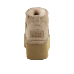 UGG Premium Ultra Mini Platform Boots -Jumbo Sale Store TAN4