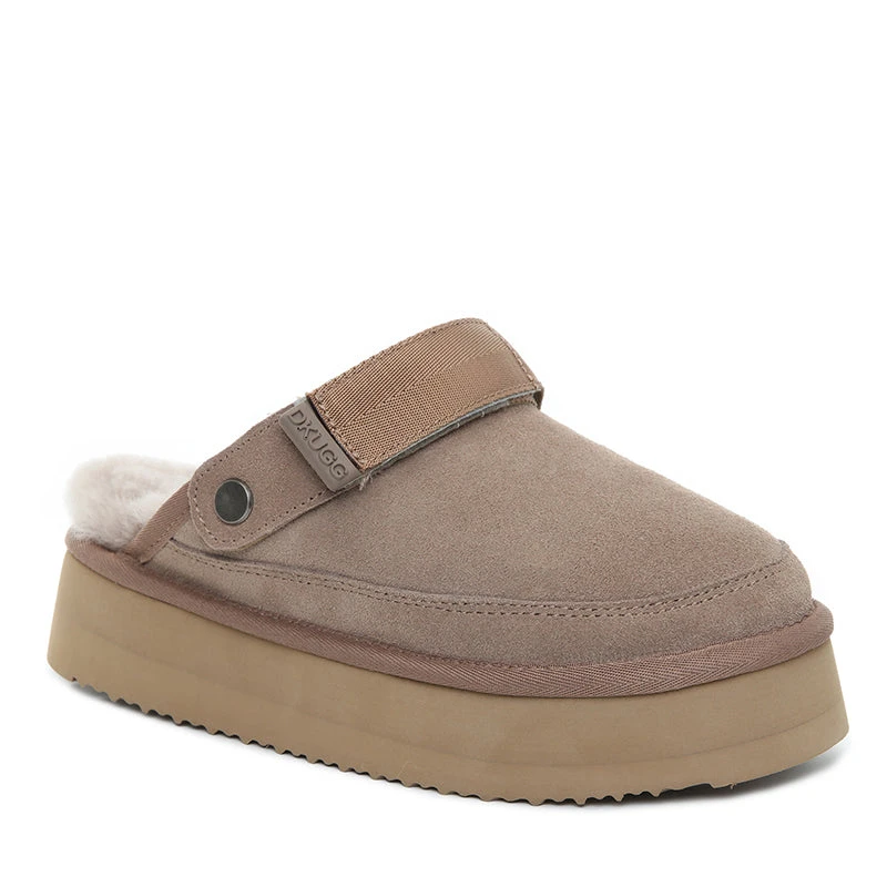 UGG Clogg Wool Platform Scuff 10 UGG Clogg Wool Platform Scuff - Image 8