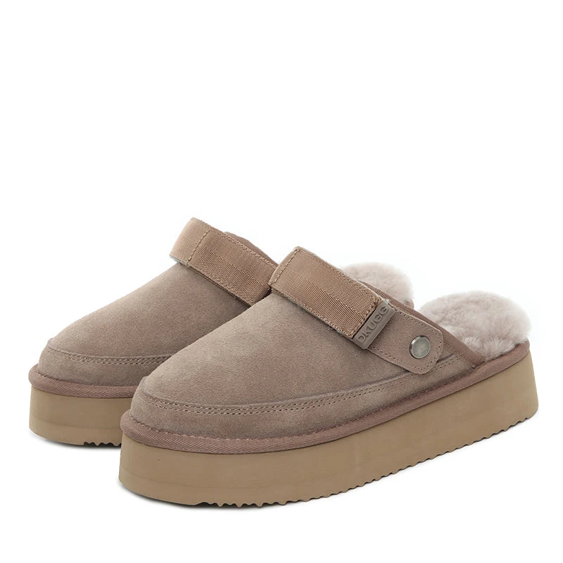 UGG Clogg Wool Platform Scuff 11 UGG Clogg Wool Platform Scuff - Image 9